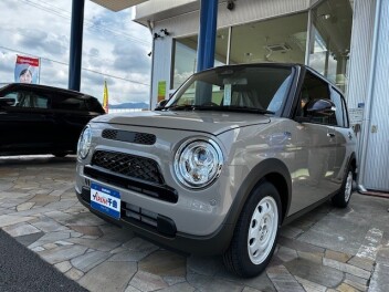 新型ラパンLC展示車入庫です！